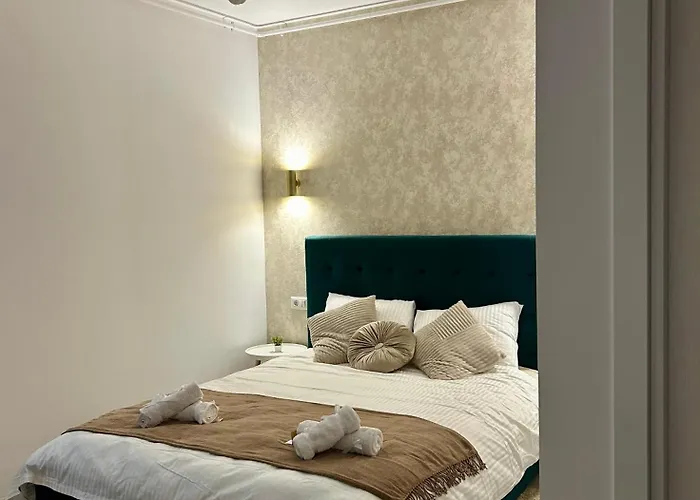 N & D Luxury Studio Apartment Bucharest