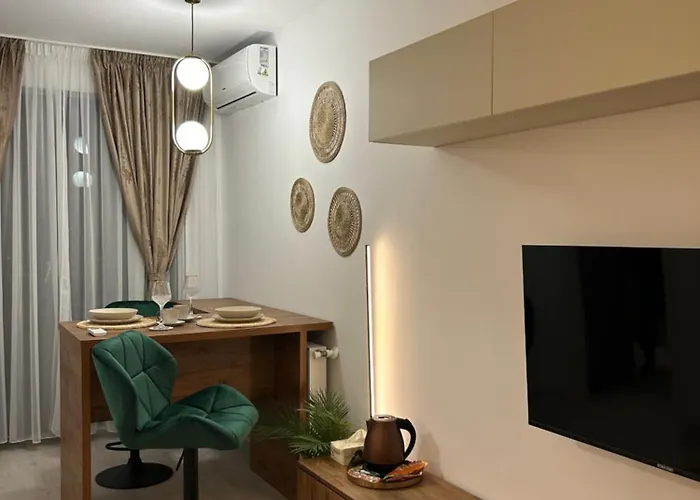 N & D Luxury Studio Bukurešť