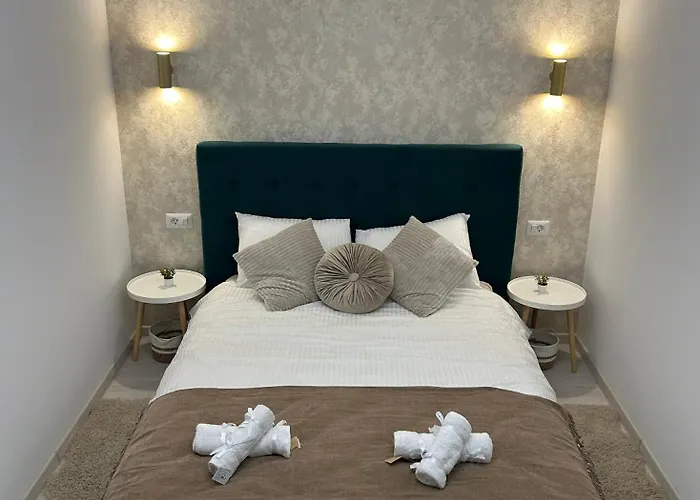 N & D Luxury Studio Apartmán Bukurešť